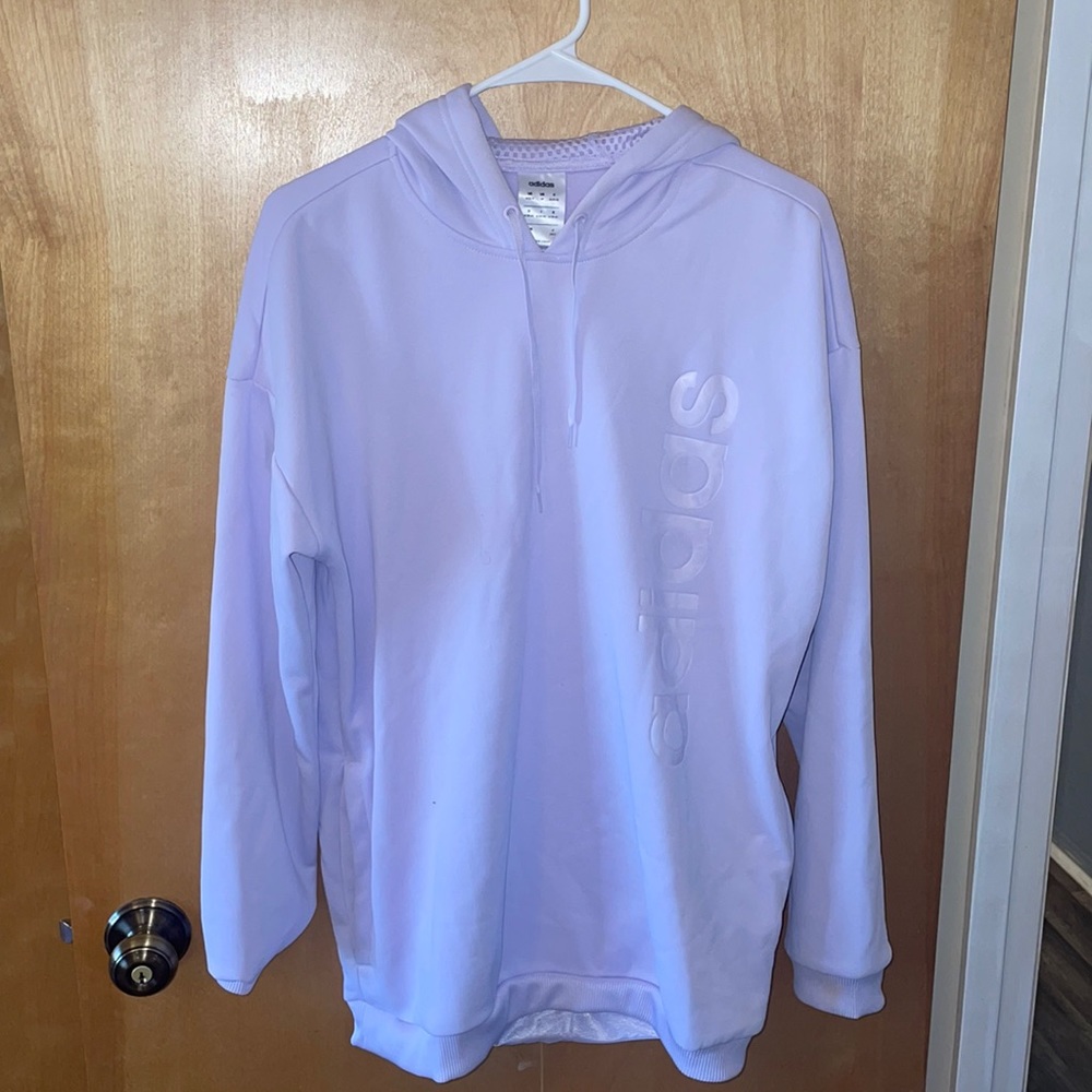 Adidas pastel lilac Hoodie